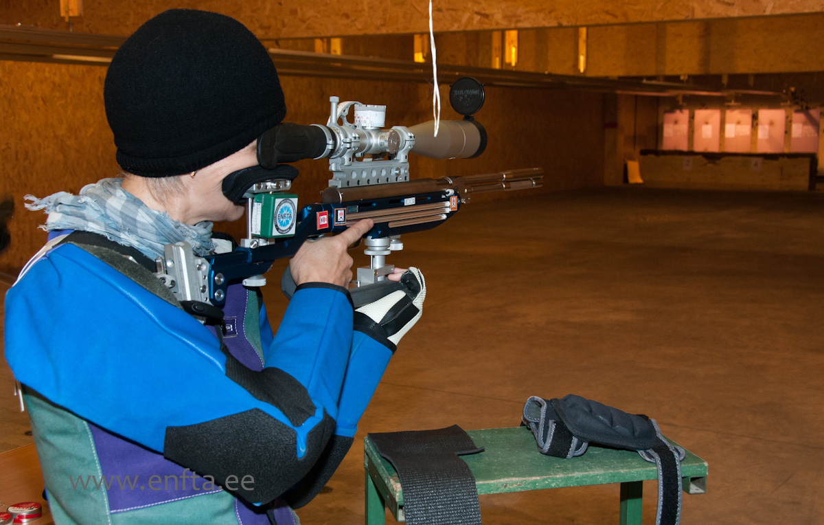 Heli Jalakas, Weihrauch HW 97 KT, March-X Tactical 8-80x56